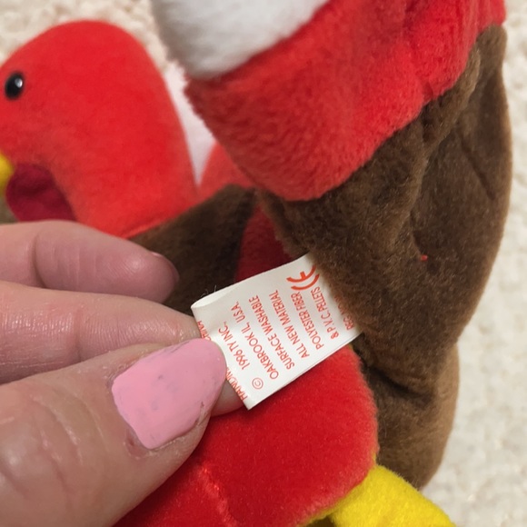 TY Gobbles Beanie Baby - authentic 4th generation - Picture 4 of 4